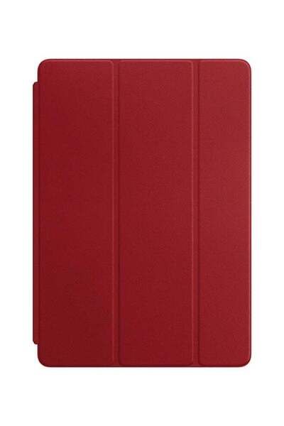 Generic غطاء أبل الذكي لجهاز آيباد برو 10.5 بوصة باللون الأحمر