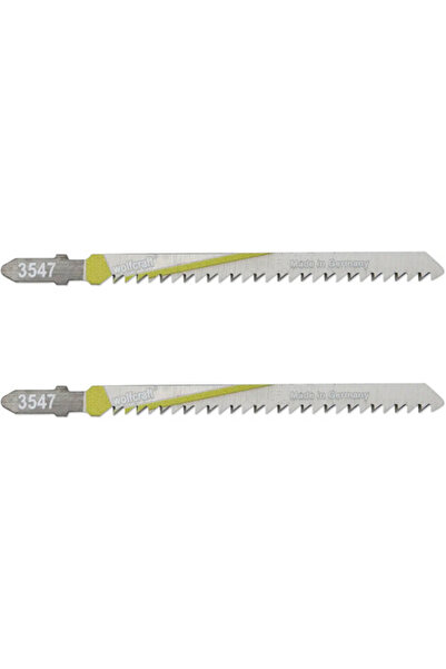 Wolfcraft Set panze pendular 3547 115/90 mm pentru lemn, 2 buc