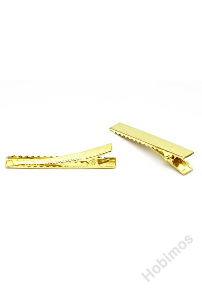 Hobimos 10 komada kopče sa premazom od 5,5 cm - 55 mm aligatorska kopča - mod...