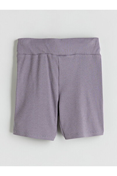 LC Waikiki Pantaloni scurți de pijama pentru fete Özmarka, sezon nou, cu tali...