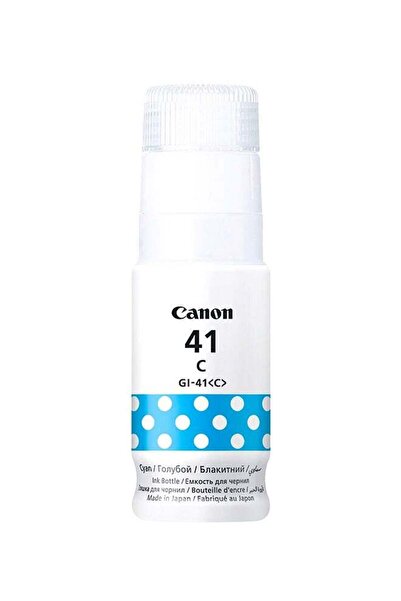 Generic Canon Ink Bottle Cartridge Cyan