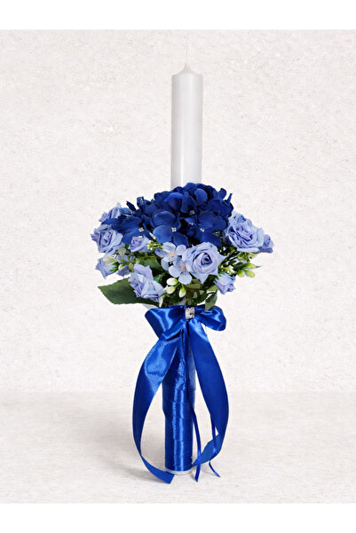 Lumea Lumânare de botez-Hortensia