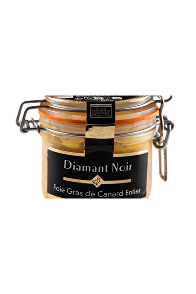 DİAMANT NOİR FOIE GRAS RATA Interg - borcan 180 g