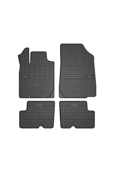 FroGum Covoare interior cauciuc El Toro compatibile Dacia Duster I 2010–2017