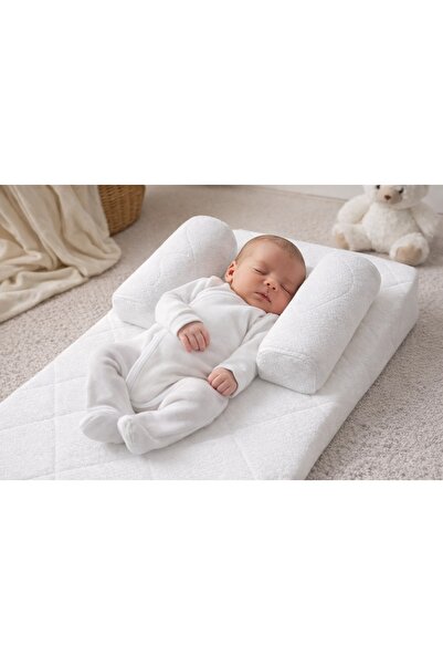 Pure Boutique Perna antireflux bebe inclinata suport somn nou nascut lavabila