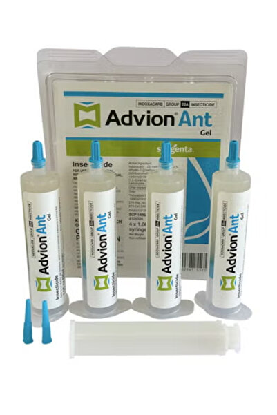 SYNGENTA Advion Ant Gel 4 Tubes