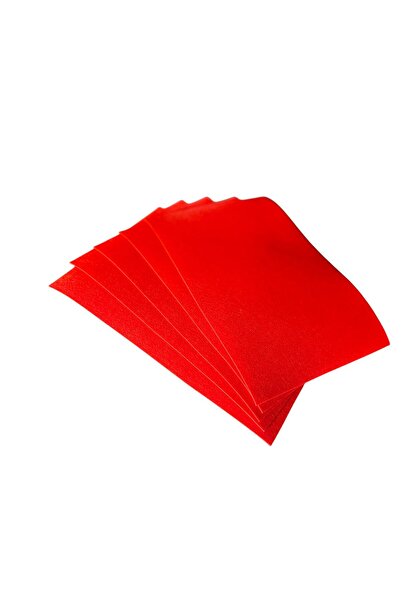 feltland Fetru rigid 1mm, set 5 coli A4/20*30cm, portocaliu