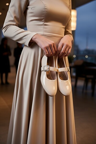 Modafırsat Women's Flat Shoes for Office and Daily Wear