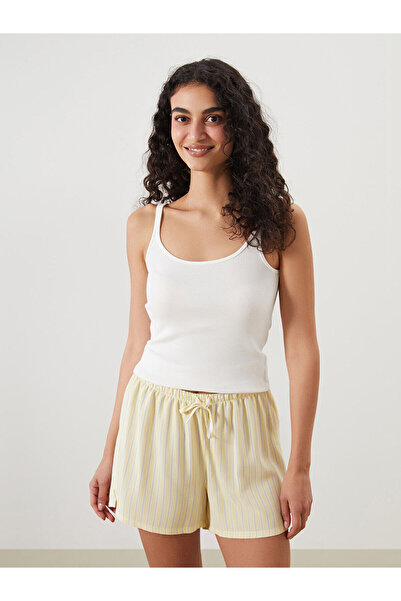 LC Waikiki Top de pijama pentru femei Özmarka, nou sezon, cu decolteu în form...