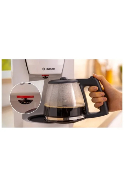 Bosch 1200 W 1.4 L 10/15 cesti TKA2M111 Alb