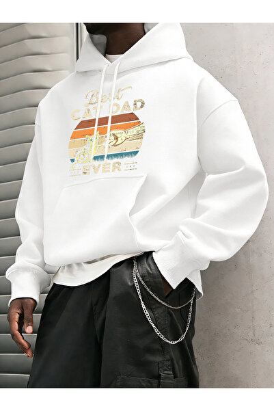 Tarzsokak أفضل سترة للأب القطط من أبسط أشكال الحياة، سترة للرجال B مطبوع K بغ...