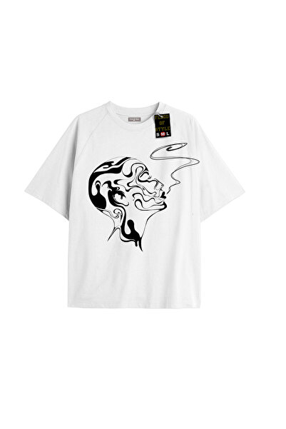 Flood Of Style Μαύρο μπλουζάκι Babby Tee με σχέδιο προσώπου Προσαρμοσμένο σχέδιο