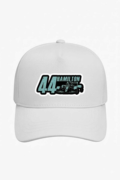 patasarım F1 44 Hamilton Printed Hat