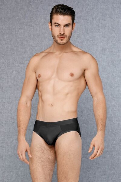 Doreanse Men's Cotton Pack Waistband 3-Piece Slip Underwear