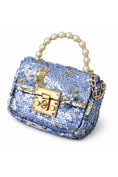 EMKSHOP Dekorativno ukrašena, šljokicama ukrašena dečija Torba komadna Torba ...