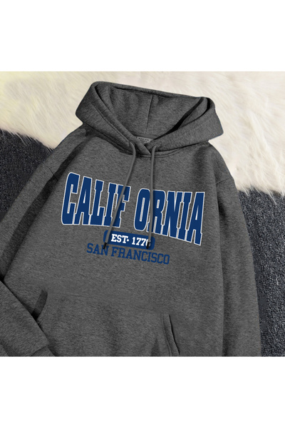 Tarzsokak خريف وشتاء بغطاء رأس لار كاليفورنيا إست 1776 سان فرانسيسكو مطبوع ست...