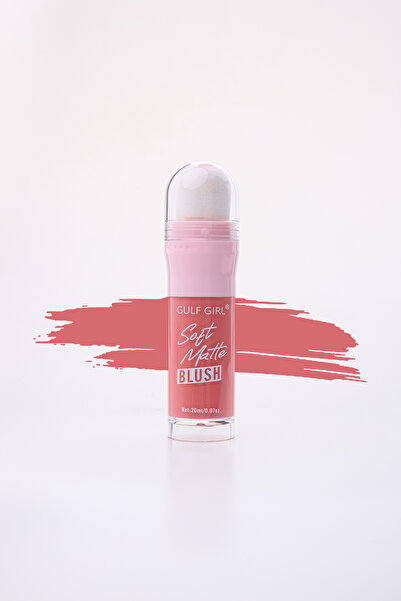 GulFlower Sünger Başlıklı Allık 20 ml. Soft Matte