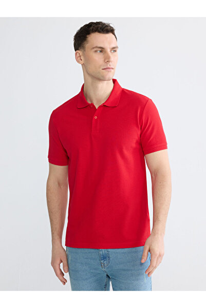 LC Waikiki Özmarka New Season Polo Neck Pique Men's T-Shirt