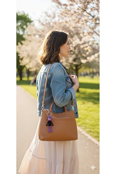 moonparacord Nazar Beaded Keychain Bag Charm