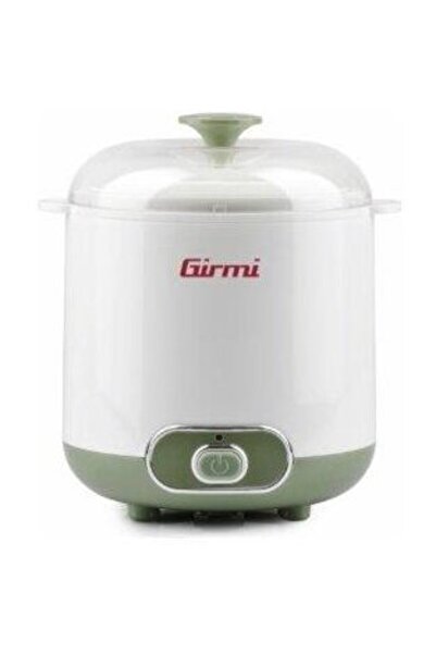 Girmi Yg02 1.5 l yogurt maker with 20 w white container