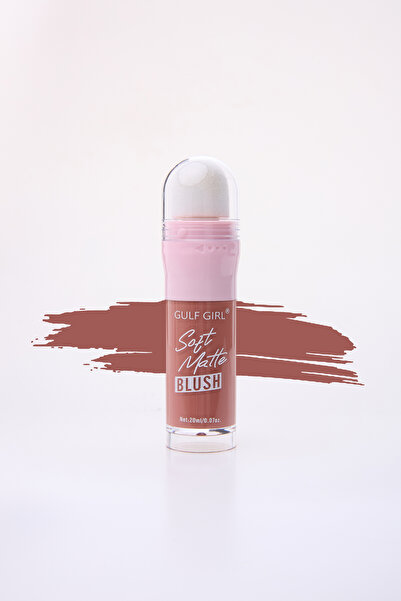GulFlower Sünger Başlıklı Allık 20 ml. Soft Matte