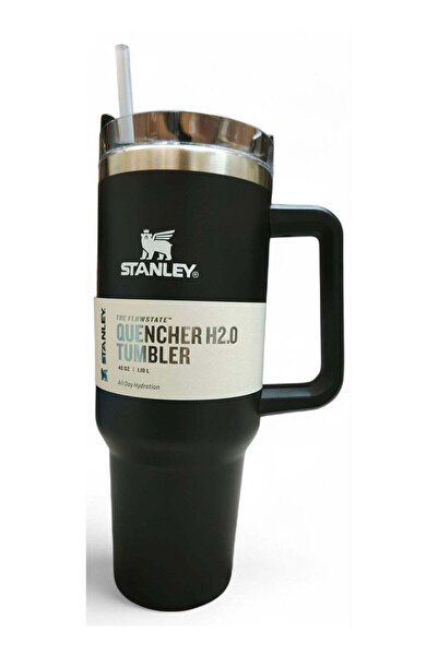 Stanley نسخة طبق الأصل من كوب كوينشر H2.0 فلو ستيت المصنوع من الفولاذ المقاوم...