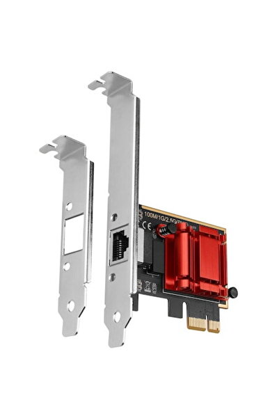 Axagon PCEE-G25, PCIe Adapter 2.5 Gigabit, Ethernet Realtek