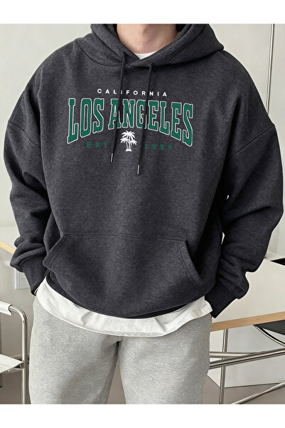 Tarzsokak تي شيرت كاليفورنيا إست 1989 مطبوع على الموضة بغطاء رأس للجنسين لخري...