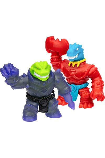 Heroes of Goo Jit Zu S12 Smash Strikers ضد Pk Tyro ضد Rock Jaw