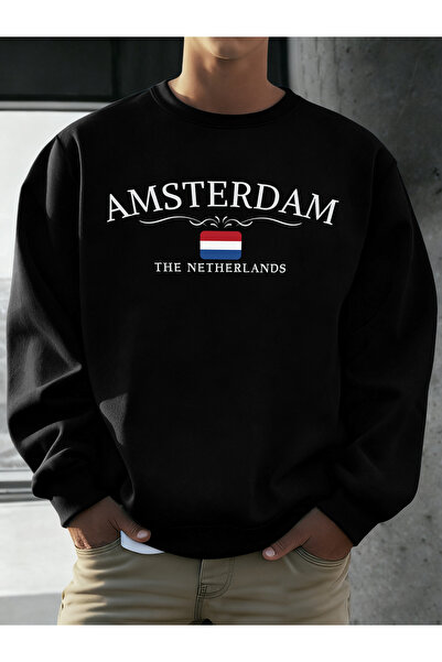 Tarzsokak أمستردام هولندا ملابس رياضية للرجال صوف الفليس هيب هوب رياضية بأكما...