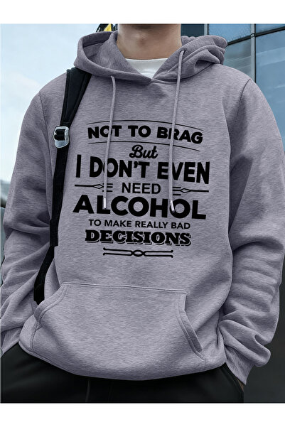 Tarzsokak قم بإجراء قرارات سيئة حقًا يا حباني مطبوع سويت شيرت فضفاض للخريف لل...