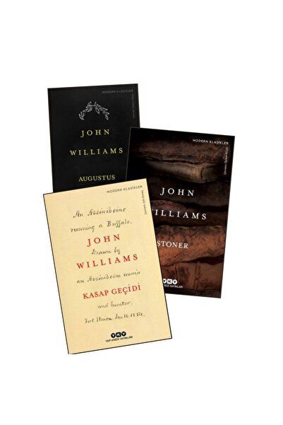Yapı Kredi Yayınları Stoner - Kasap Geçidi - Augustus John Williams 3 Kitap T...