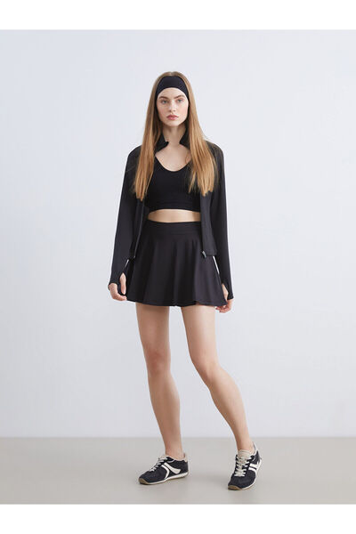 LC Waikiki Vizyon New Season Elastic Waist Sports Shorts Skirt