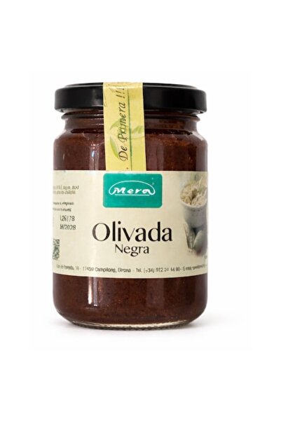 Mera Olive Pâté, 140g, fine cream, intense taste