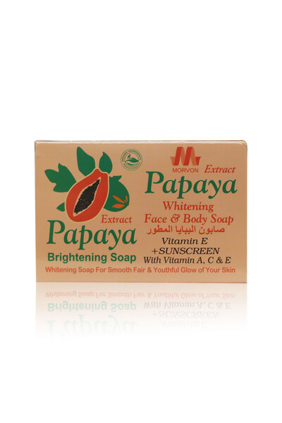 MORVON صابون البابايا المطور من مورفون