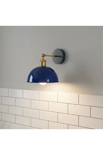 RİOLİGHT Vintage3,Retro3,Rustic3 Dark Blue 1Xe27 Antique Storytelling Single ...