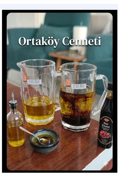 ORTAKÖYCENNETİ Oily Circelic Tableware Glassware 2 Pcs Last Name Glass 110 Cc...