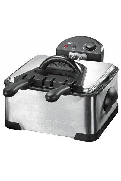 CLATRONIC Fryer FR 3195 (4 l; 2000W; inox color)