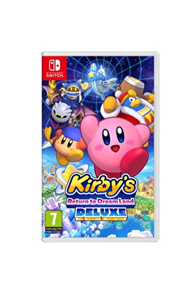 Nintendo Întoarcerea lui Kirby în Țara Viselor Deluxe