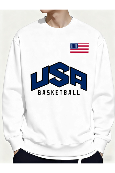 Tarzsokak تي شيرت رجالي كاجوال مطبوع عليه لعبة كرة السلة الأمريكية للشتاء، ست...