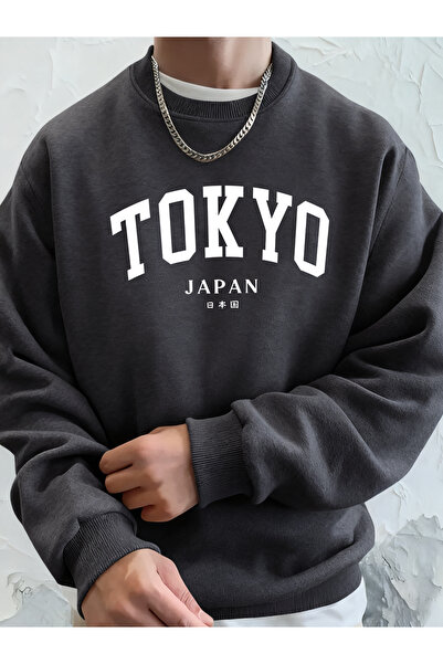 Tarzsokak طوكيو اليابان ليتر مطبوع بغطاء رأس ملابس علوية رجالية ناعمة وعصرية ...