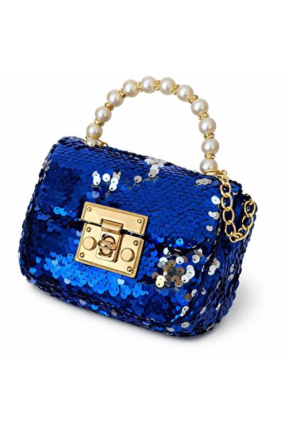 EMKSHOP Dekorativno ukrašena, šljokicama ukrašena dečija Torba komadna Torba ...