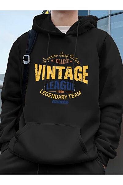 Tarzsokak سترة رجالية مطبوعة بتصميم فريق League Legendary Team من Vintage Leg...