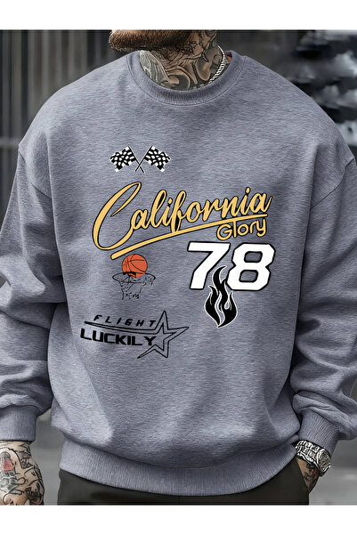 Tarzsokak سترة كاليفورنيا جلوري لكرة السلة رقم 78 بنمط مميز للرجال، قميص رياض...