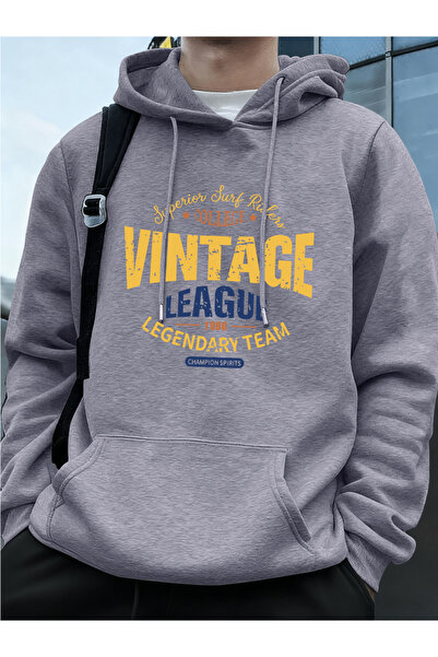 Tarzsokak سترة رجالية مطبوعة بتصميم فريق League Legendary Team من Vintage Leg...