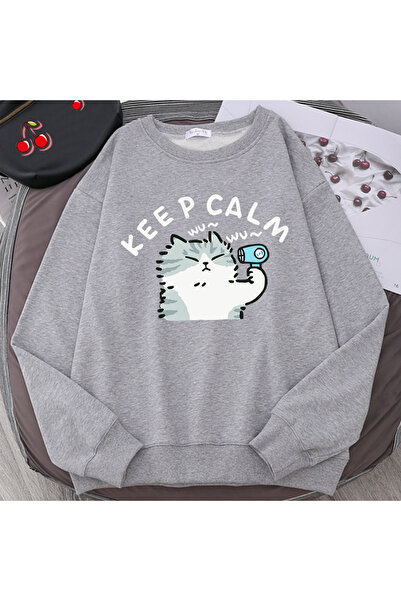 Tarzsokak استخدام مجفف شعر القطط المرح لطباعة صور لطيفة بغطاء رأس للرجال والن...