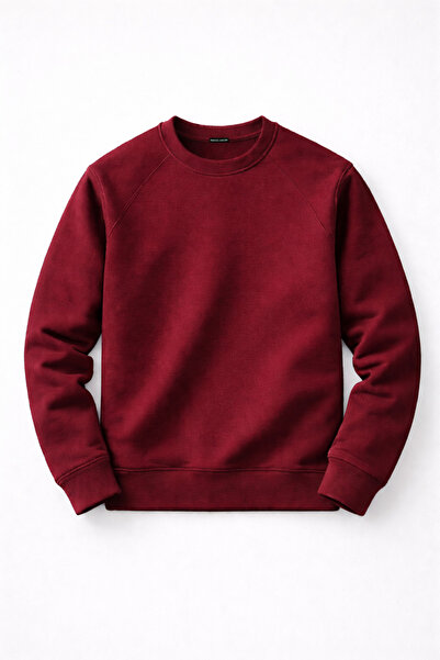 metsawear Premium 3 İplik Ş Brushed Inside S Slim Fit Sweatshirt – Unisex – T...