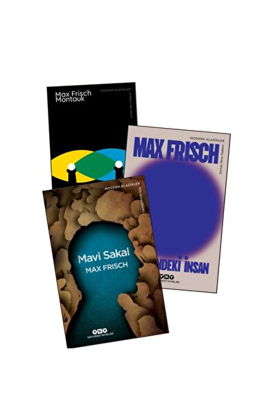Yapı Kredi Yayınları Holosendeki İnsan – Montauk - Mavi Sakal Max Frisch 3 Ki...