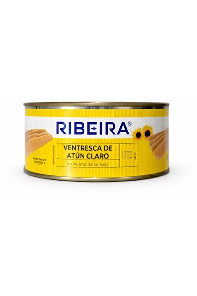 Gourmet Ton Ribeira în ulei de floarea soarelui, 1000g