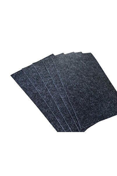 feltland Fetru rigid 1mm, set 5 coli A4/20*30cm, gri pestrit inchis